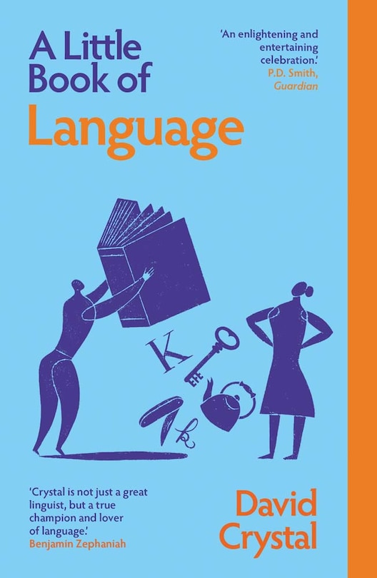 Front cover_A Little Book of Language