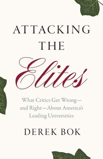 Front cover_Attacking the Elites