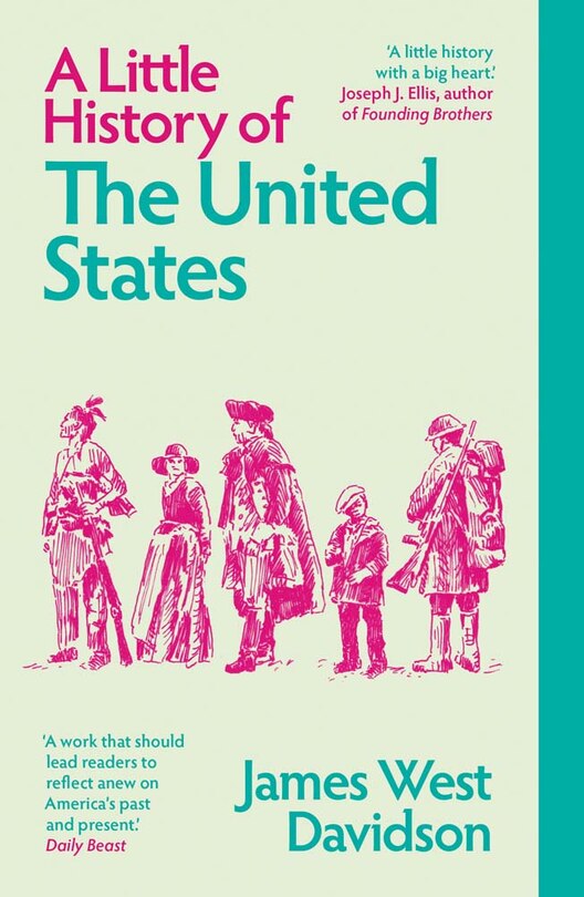 Front cover_A Little History of the United States