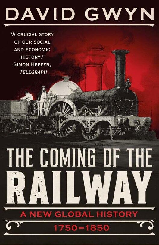 Front cover_The Coming of the Railway