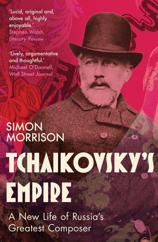 Couverture_Tchaikovsky's Empire