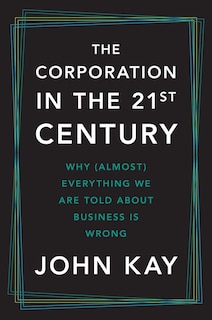 Couverture_The Corporation in the Twenty-First Century
