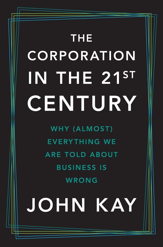 Couverture_The Corporation in the Twenty-First Century