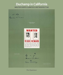 Front cover_Duchamp in California