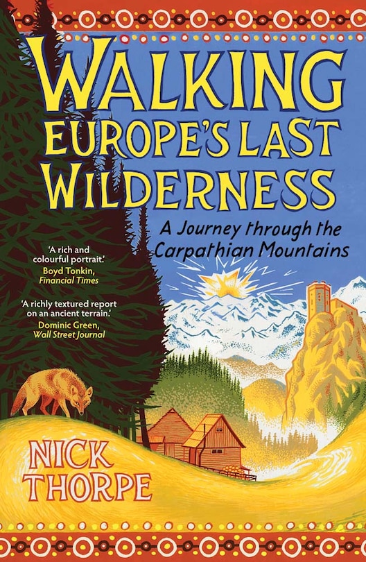 Couverture_Walking Europe's Last Wilderness
