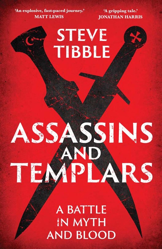 Front cover_Assassins and Templars