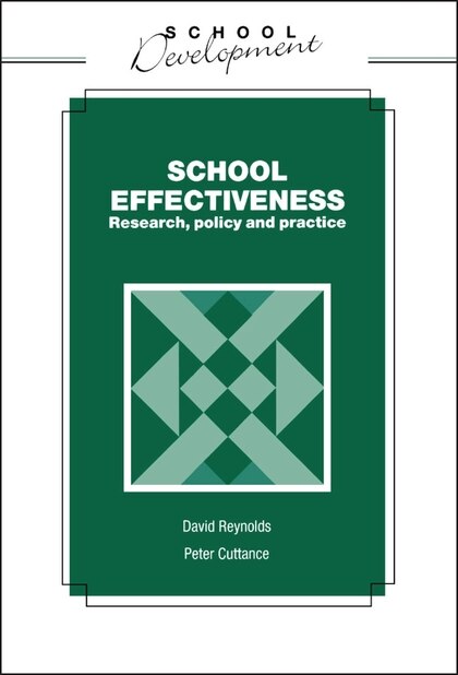 Couverture_School Effectiveness