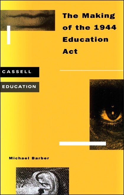 Front cover_Making of the 1944 Education ACT