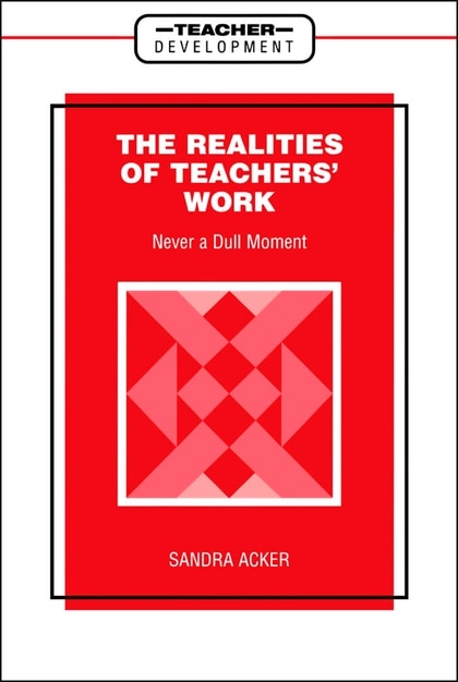 Couverture_Realities Of Teachers' Work