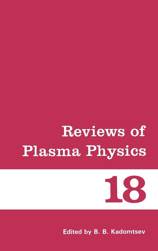 Couverture_Reviews of Plasma Physics