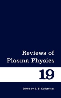 Couverture_Reviews of Plasma Physics