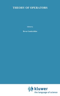 Front cover_Theory of Operators