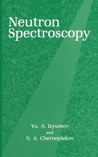 Front cover_Neutron Spectroscopy