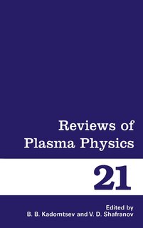 Front cover_Reviews of Plasma Physics