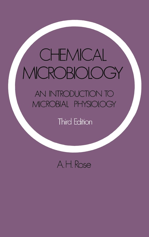 Couverture_Chemical Microbiology: An Introduction to Microbial Physiology
