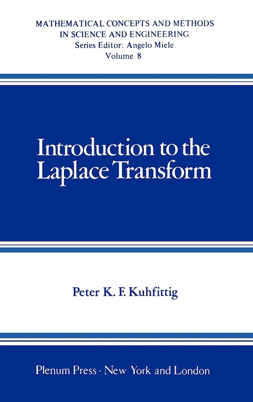 Couverture_Introduction to the Laplace Transform