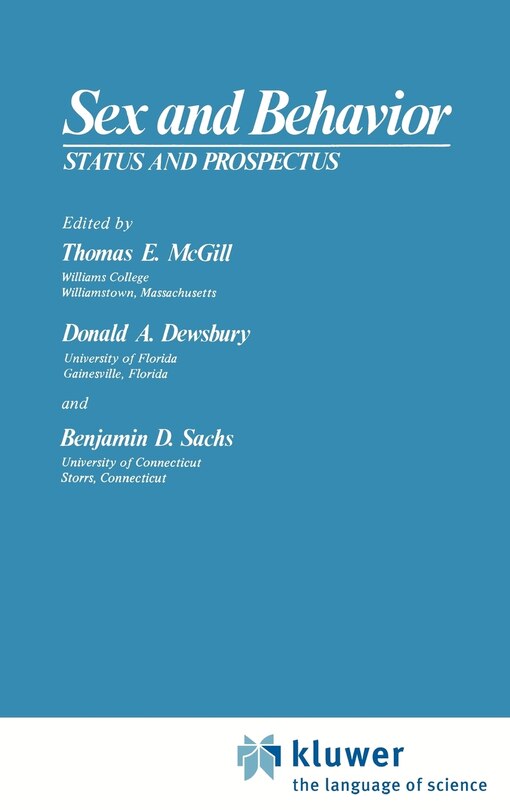 Couverture_Sex and Behavior