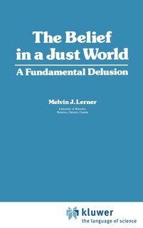 Couverture_The Belief in a Just World