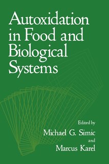 Couverture_Autoxidation in food and biological systems