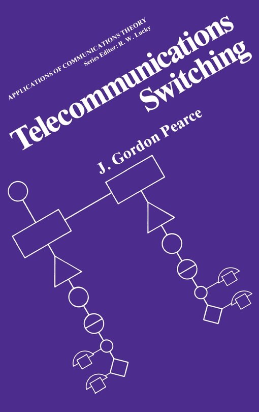 Front cover_Telecommunications Switching