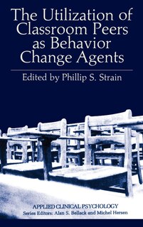 Couverture_The Utilization of Classroom Peers as Behavior Change Agents