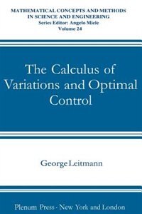 Front cover_The Calculus of Variations and Optimal Control
