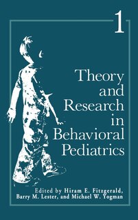 Front cover_Theory and Research in Behavioral Pediatrics