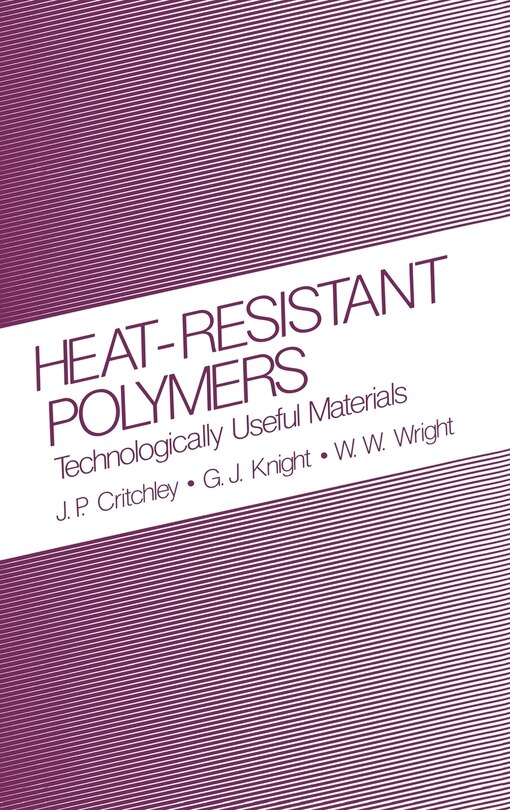 Front cover_Heat-Resistant Polymers: Technologically Useful Materials Sign in to Turn on 1-Click Ordering. Instant Reward Active