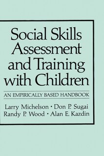 Couverture_Social Skills Assessment and Training with Children