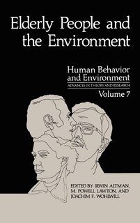 Front cover_Elderly People and the Environment
