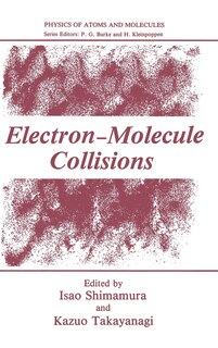 Couverture_Electron-Molecule Collisions