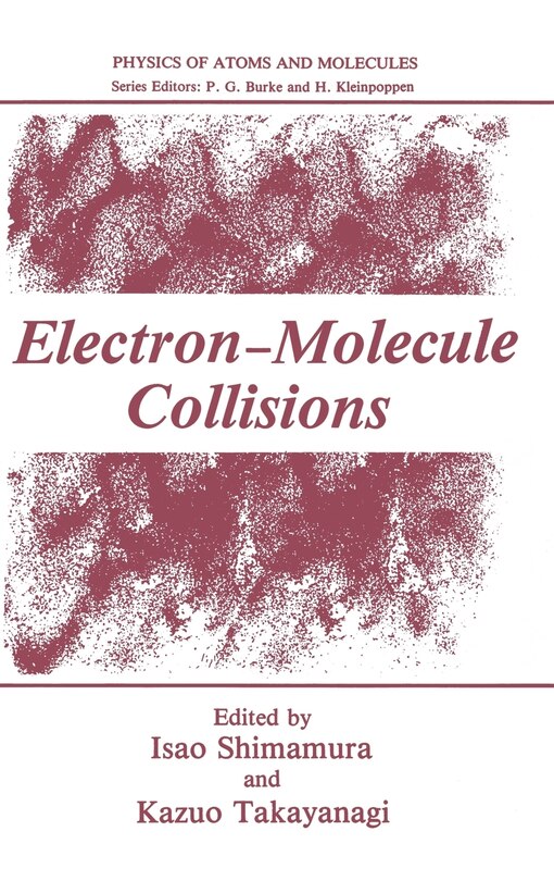 Couverture_Electron-Molecule Collisions