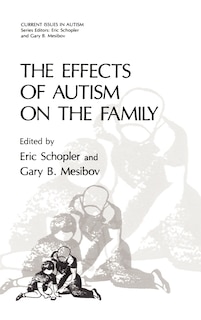 Couverture_The Effects of Autism on the Family