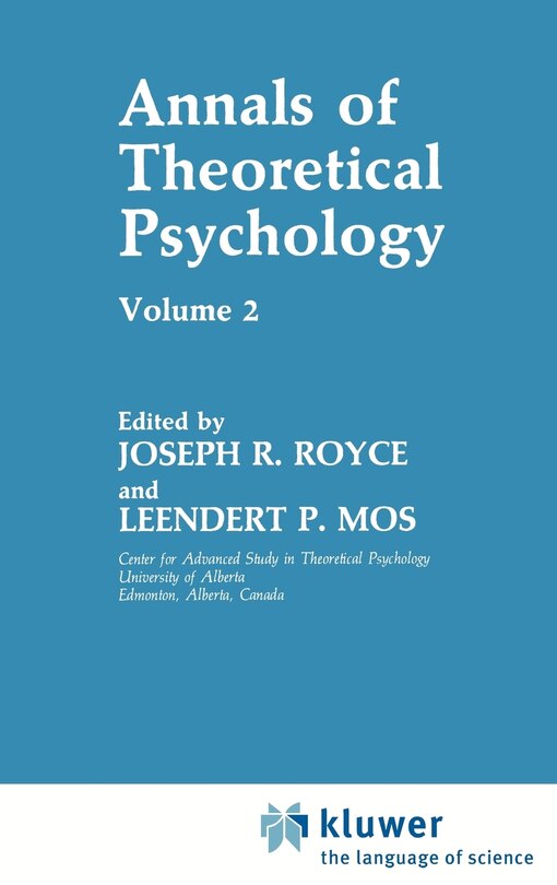 Couverture_Annals of Theoretical Psychology