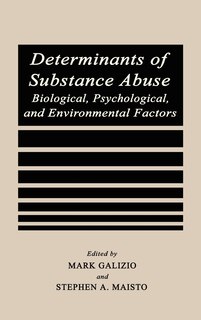 Couverture_Determinants of Substance Abuse