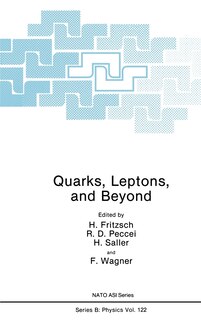 Couverture_Quarks, Leptons, and Beyond