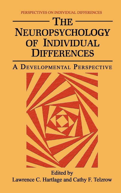 Front cover_The Neuropsychology of Individual Differences