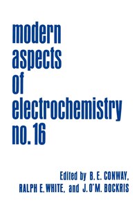 Front cover_Modern Aspects of Electrochemistry 16