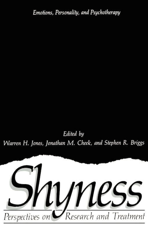 Front cover_Shyness