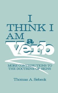 Front cover_I Think I Am A Verb