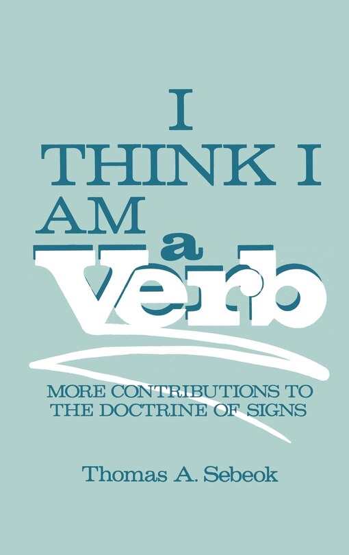 Front cover_I Think I Am A Verb