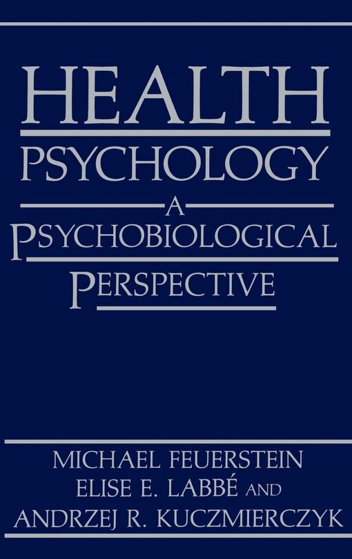 Front cover_Health Psychology
