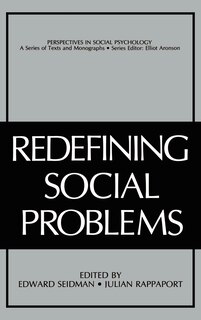 Couverture_Redefining Social Problems