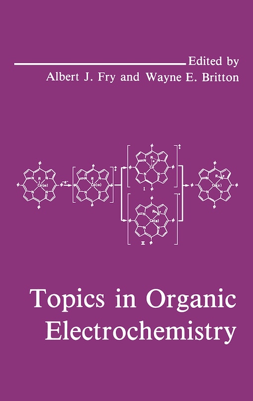 Front cover_Topics in Organic Electrochemistry