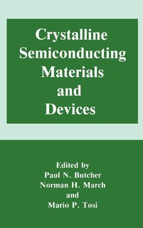 Front cover_Crystalline Semiconducting Materials and Devices
