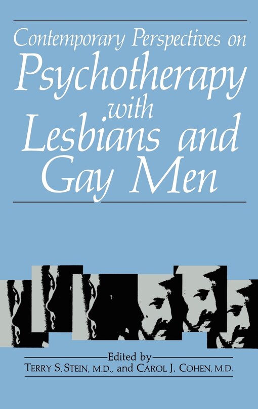 Front cover_Contemporary Perspectives on Psychotherapy with Lesbians and Gay Men