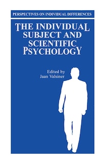 Front cover_The Individual Subject and Scientific Psychology
