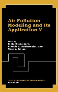 Couverture_Air Pollution Modeling and Its Application