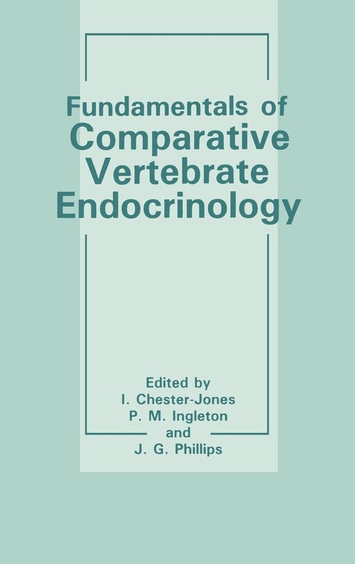 Couverture_Fundamentals of Comparative Vertebrate Endocrinology