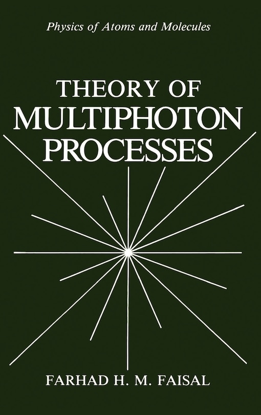 Couverture_Theory of Multiphoton Processes